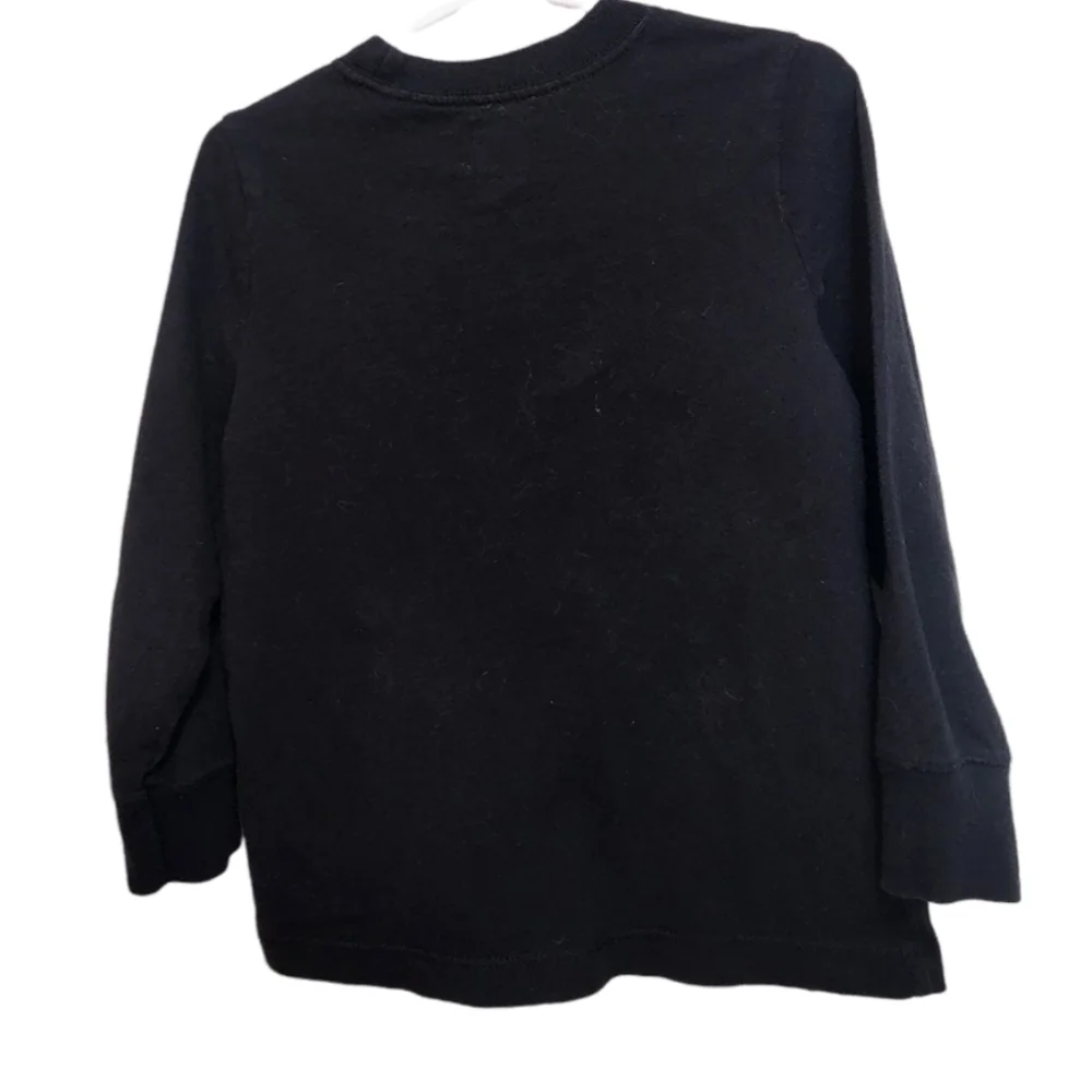 Old Navy Long Sleeve Unisex Trick or Treat Black Long Sleeve size 4T